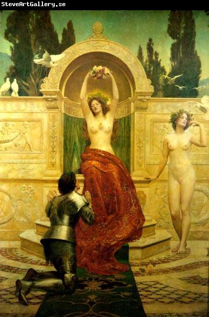 John Collier Tannhauser in the Venusberg